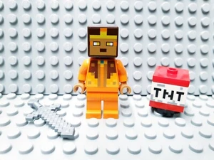 Lego Minecraft Figur HELD / HERO Sammelfigur - Bild 1 von 1