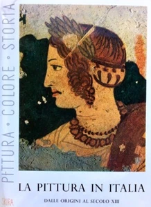 La Pittura In Italia Ed. Albert Skira, FIRST EDITION, HC, DJ, VGC Italian Illust - Foto 1 di 12