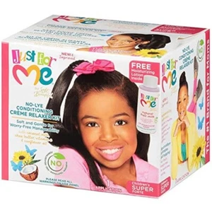 No-Lye Hair Conditioning Creme Relaxer Kit For Kids - Picture 1 of 3