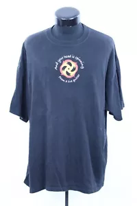 Camicia concerto vintage Winwood Capaldi 1971 Tour Band Head Spinning chitarra dal vivo XXL - Foto 1 di 11