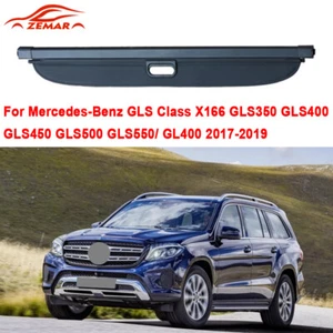 Cubierta de carga maletero trasero para Mercedes GLS clase gls350 gls450 gls500 gls550 gl400 - Imagen 1 de 5