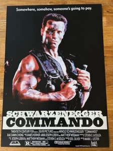 Poster Commando 420mm x 594mm (Size A2) - Picture 1 of 7