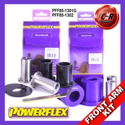 Powerflex Front Wishbone Bushes Camber Adj For VW T5 Transporter (03on) Fits - Image 1 of 4