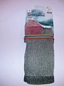 SmartWool Classic Edition Hike Full Cushion Unisex Crew Socks Women's M - Black - Picture 1 of 5