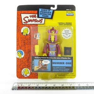 The Simpsons Number One Playmates Springfield Interaktive Figur Serie #12 NEU! - Bild 1 von 10