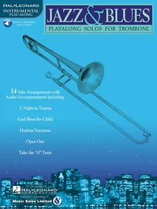 Jazz and Blues Playalong Soli für Posaunenspielbuch und Audio 000841443 - Bild 1 von 1
