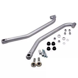 Lower High Clearance Radius Rods Bars Kit for Polaris RZR TURBO XP EPS 2016 New - Foto 1 di 12