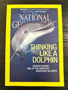 National Geographic Ausgabe Mai 2015 Thinking Like a Dolphin Magazin Band 227 - Bild 1 von 7