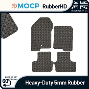 5 mm strapazierfähige Gummimatten passend für Jeep Patriot 2007-2011 - Bild 1 von 3