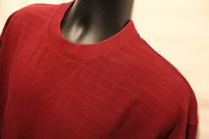 Austin Clothing Co. Men's Short Sleeve T-shirt size XL Burgundy cotton Blend - Picture 1 of 3