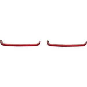 Custom Dynamics Red Non-Sequential Low-Profile Bagz LED Lights 14-23 Touring - Picture 1 of 1