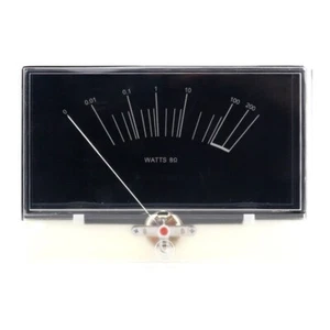 M-5000R High-precision VU DB Level Meter HIFI Audio Power Amplifier Backlight - Picture 1 of 5