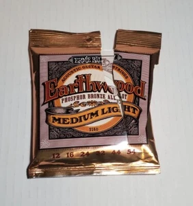 Ernie Ball 2146 Earthwood Guitar Strings Phosphor Med-Light NEW (Other) READ - Picture 1 of 1