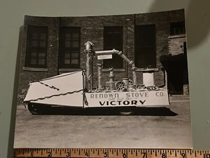 WWII era Owosso MI Factory Mill Renown Stove Co. photographs 1943-1952 - Picture 1 of 12