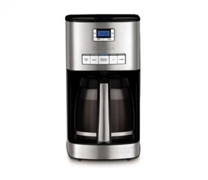 Cuisinart DCC-3800FR PerfecTemp 14 Tassen Kaffeemaschine Silber - Zertifiziert Refurbished - Bild 1 von 4