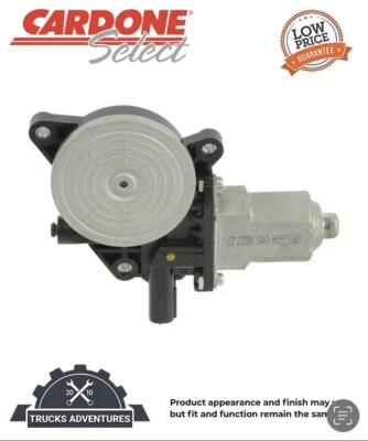 Motor Cardone 82-15099 traseiro/frente-direito Honda Accord Power Window Lift 2011 - Imagem 1 de 3
