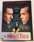 A Bronx Tale (Dvd, 1998) Rare Robert De Niro 1993 Crime Drama Rare Oop