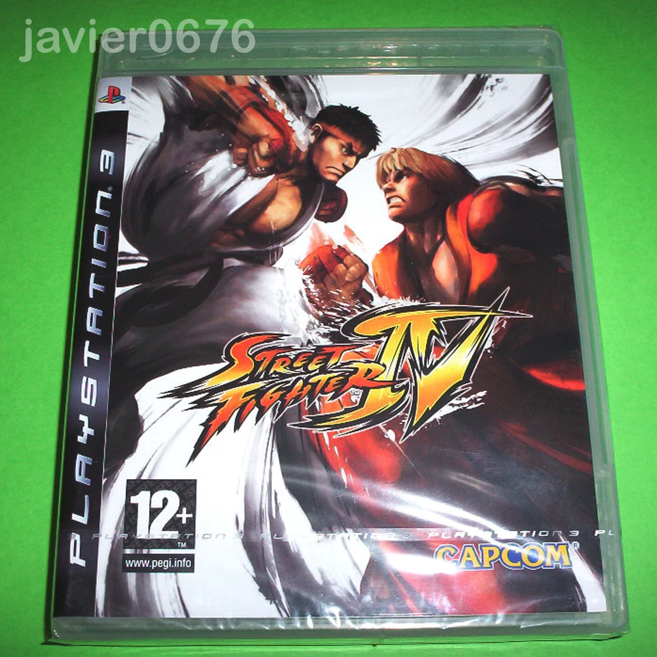 STREET FIGHTER IV NUEVO Y PRECINTADO PAL ESPAÑA PLAYSTATION 3 PS3 - Imagen 1 de 1