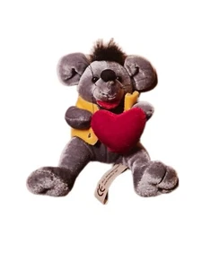 Morgenroth Maus mit Herz Plüschtier Kuscheltier Stofftier  - Picture 1 of 3