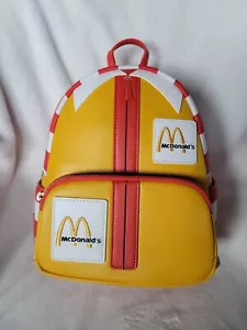 Loungefly McDonald's Ronald McDonald Cosplay Mini Backpack - Picture 1 of 10