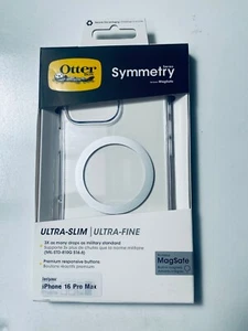 Funda MagSafe Transparente OtterBox Simetría para iPhone 16 Pro Max - Protección Duradera - Imagen 1 de 2