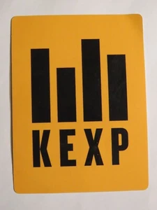 STICKER ~ Radiosender 90.3 FM ~ KEXP - Community Funded Radio & Live Shows - Bild 1 von 2