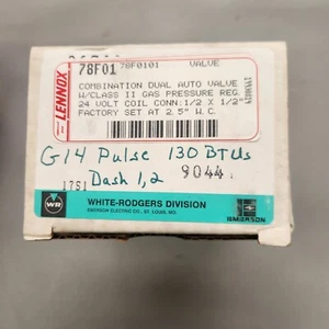 White Rogers 36C68 Gas Valve Lennox 78F01 - Picture 1 of 5