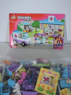 Lego Set 10728 Mia's Vet Clinic, Pre-owned, No box Complete Excellent Shape - Image 1 of 3