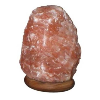 BLACK TAI SALT CO. Auth Natural Himalayan Salt Lamp 9-11 lbs with Cord