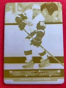 2013-14 UDS1 DANNY DEKEYSER Yellow printing plate 1/1 - Picture 1 of 2