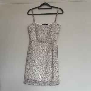 Nasty Gal Ladies Ditsy Floral Mini Dress Size 8 Lined - Picture 1 of 8