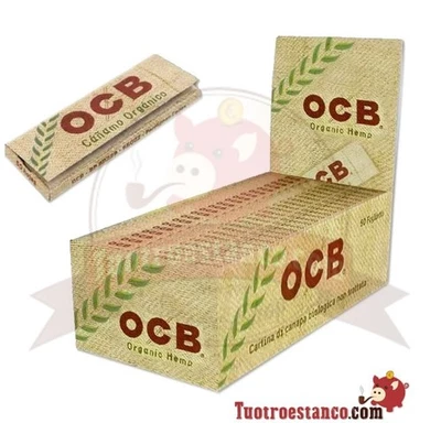Cartine OCB Organic Hemp Corte In Canapa Biologica 50 Libretti - Imagen 1 de 3