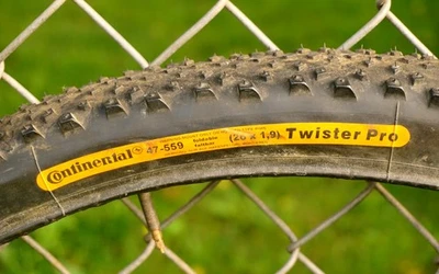 Continental Twister Pro Tire MTB Mountain Bike Vintage 26 Special Werks Projekt - Image 1 of 4