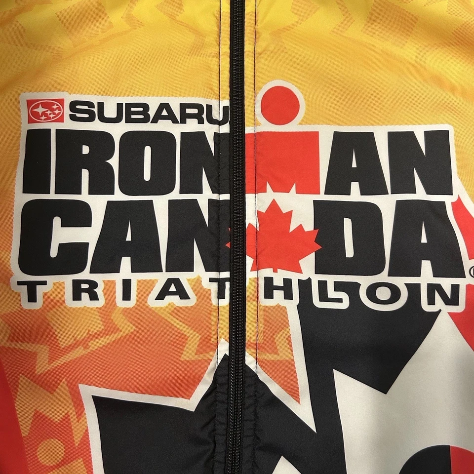 Sugoi vintage Subaru Ironman Triathlon Jacket Full Zip - Image 1 of 4