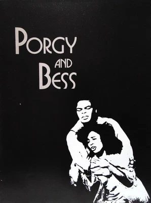BROADWAY SOUVENIR PROGRAM PORGY AND BESS 1976 DONNIE RAY ALBERT C. DALE NEW COND - Image 1 of 2