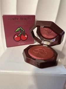 Fenty Beauty Hot Cheeks Velour Blushlighter Cherry Pop LIMITED EDITION ~ New - Picture 1 of 10