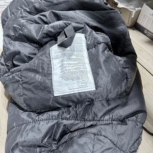US Military Issue Black Extreme Cold Weather Outer Sleeping Bag TOP - Bild 1 von 2