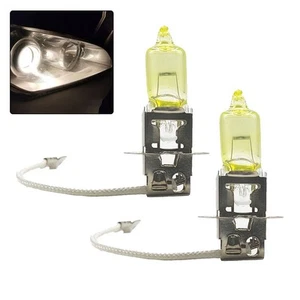 Maximize Brightness with Yellow H3 Halogen Bulb for High Beam Headlights - Picture 1 of 10