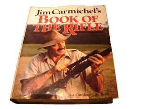 Jim Carmichel's Book of The Rifle Hardcover Book Nice Illustrations 564 Pages!!! - Bild 1 von 16