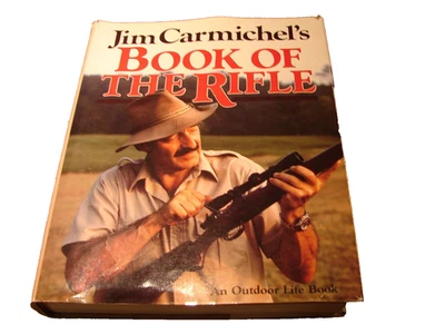 Jim Carmichel's Book of The Rifle Hardcover Book Nice Illustrations 564 Pages!!! - Imagem 1 de 4
