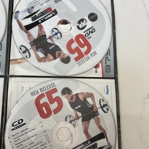 Les Mills BODYPUMP BODY PUMP 65 Dvd And Cd FFAK - Picture 1 of 3