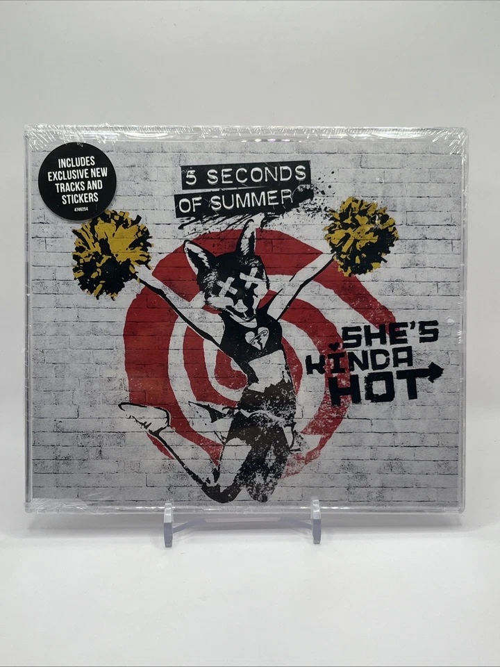 5 Seconds Of Summer She's Kinda Hot EP  (CD) Brand New Sealed - VERY RARE - Image 1 of 4