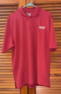 Saint Josephs University Hawks Under Armour Polo Shirt Men's LG Loose - Picture 1 of 5