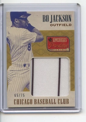 Camiseta deportiva Panini America's Pastime 2014 - Bo Jackson usada 65/75 Foto 1 de 2