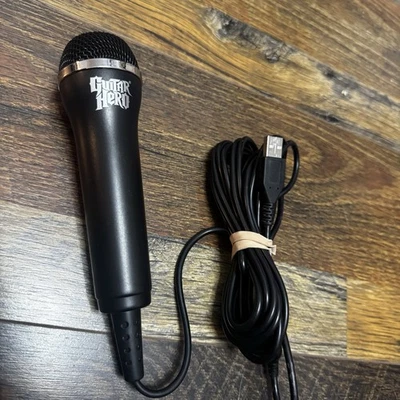 Official Guitar Hero World Tour USB Microphone - Image 1 of 3