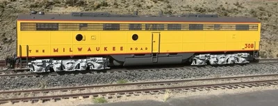 US Brass/Messing Overland Ajin EMD E9B Milwaukee Road USA - Bild 1 von 4