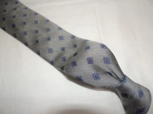 NWOT David Donahue Woven in Italy 100% Silk Necktie Tie - Picture 1 of 9