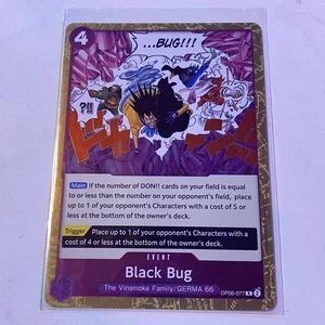 BLACK BUG - OP06 - R - FOIL - ONE PIECE TCG  - Imagen 1 de 1