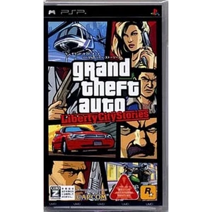 Grand Theft Auto: Liberty City Stories PlayStation Portable PSP NTSC-J CIB - Picture 1 of 10