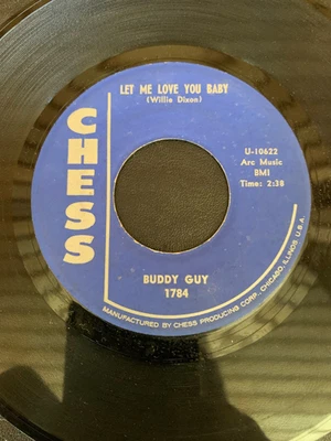 BUDDY GUY.     TEN YEARS AGO - Image 1 of 2